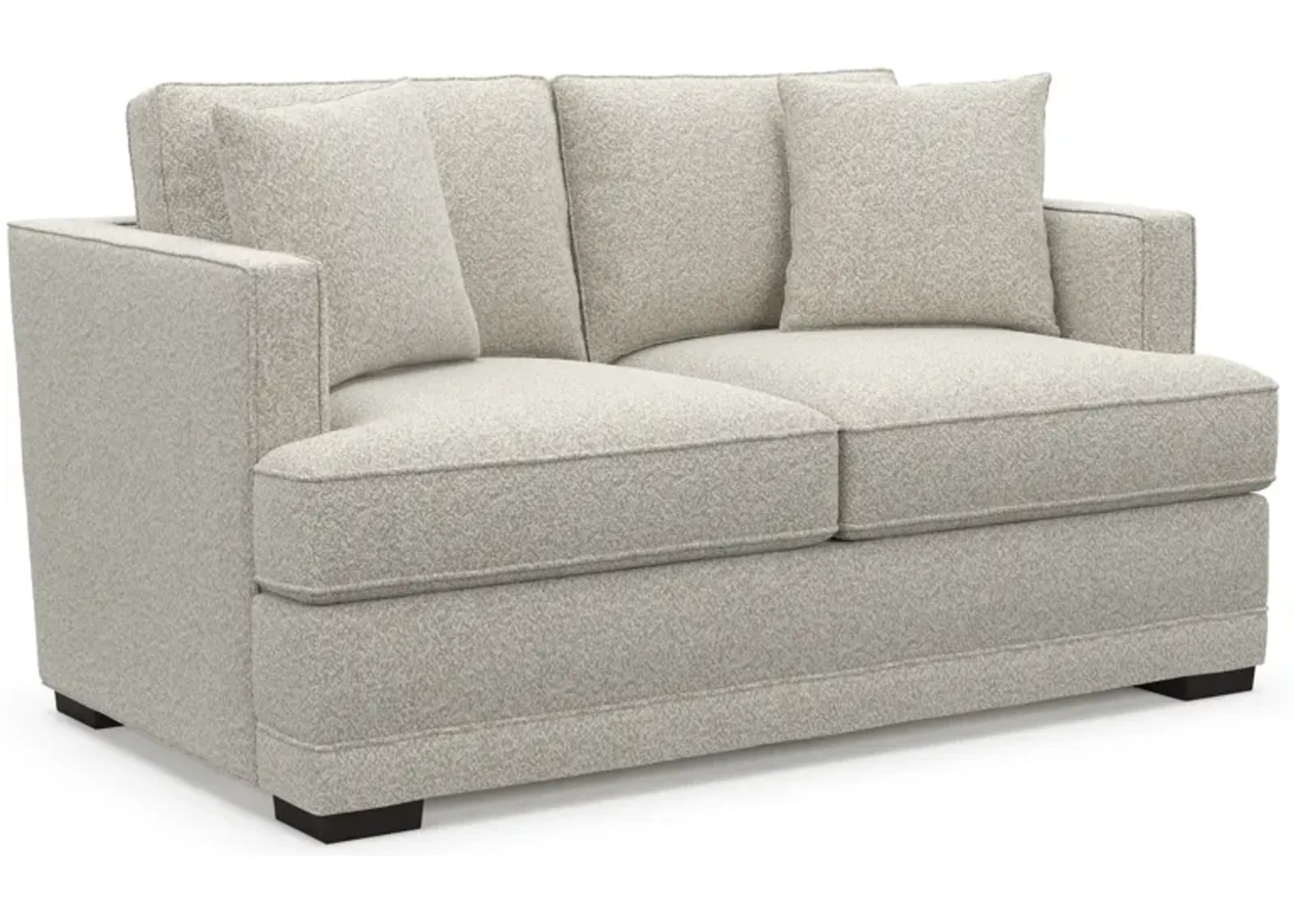 Pembroke Foam Comfort Loveseat - Muse Stone