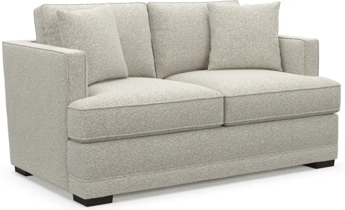 Pembroke Foam Comfort Loveseat - Muse Stone