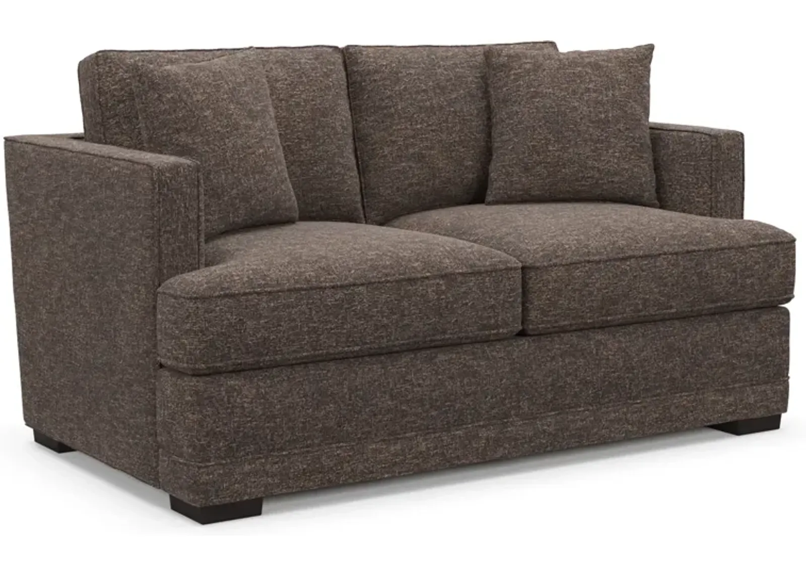 Pembroke Foam Comfort Loveseat - M Walnut