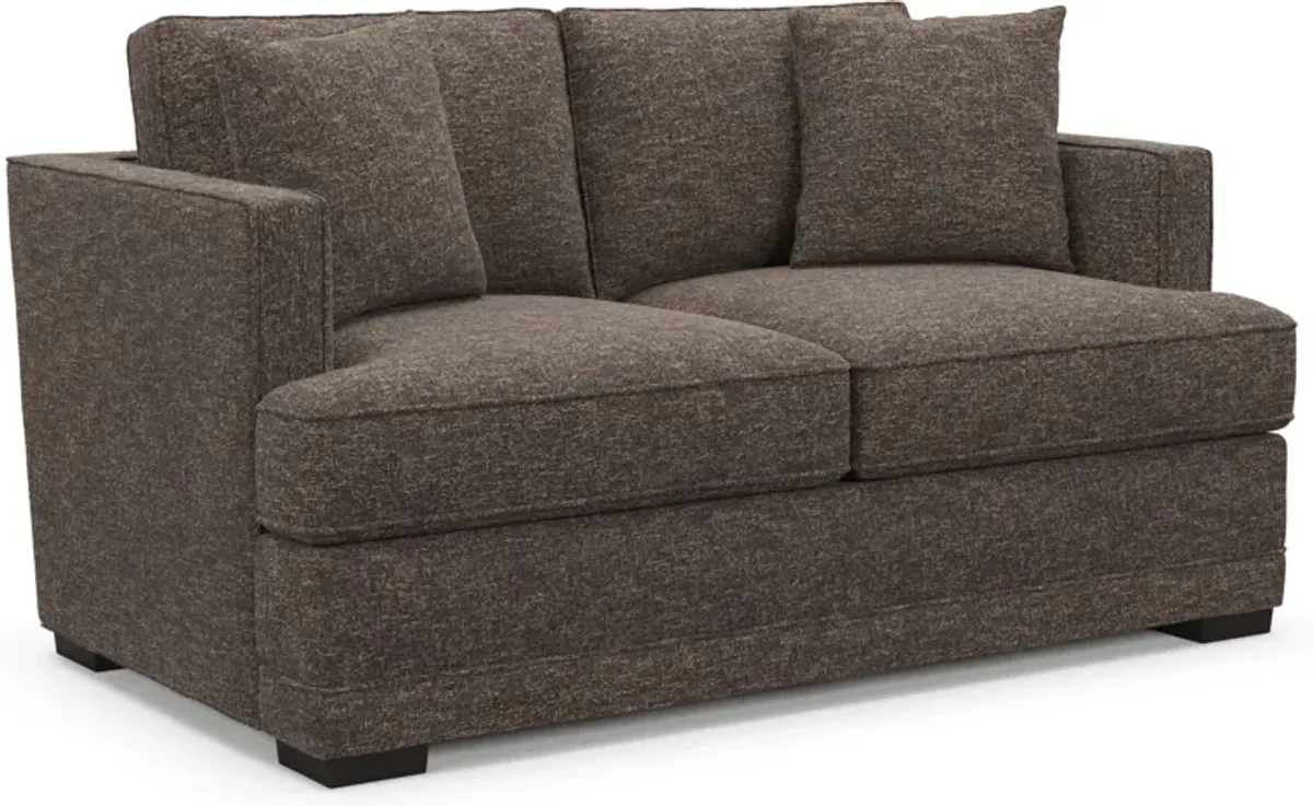 Pembroke Foam Comfort Loveseat - M Walnut