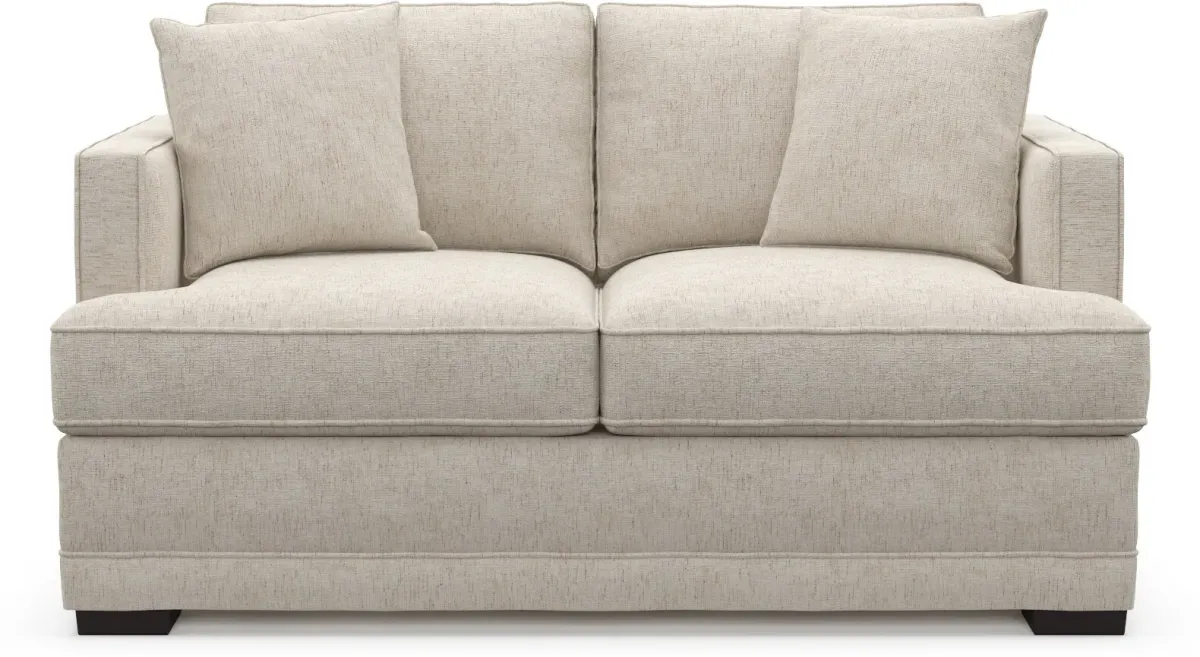 Pembroke Foam Comfort Loveseat - M Ivory