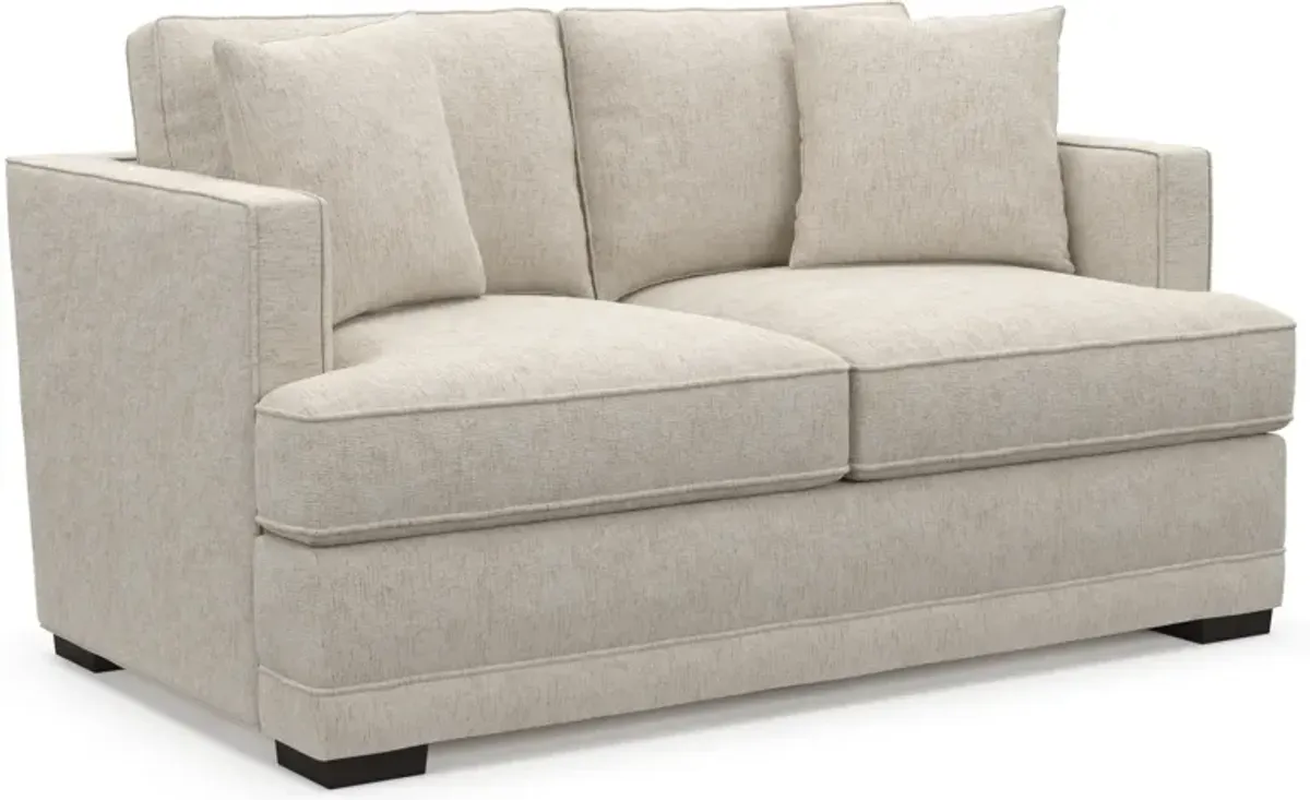 Pembroke Foam Comfort Loveseat - M Ivory