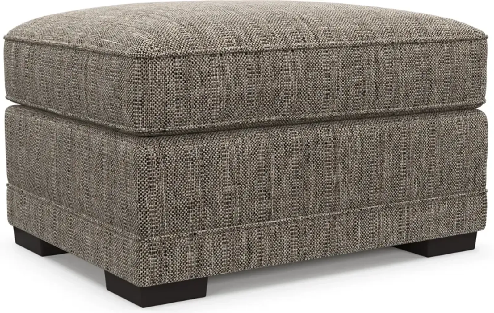 Pembroke Foam Comfort Ottoman - Mason Flint