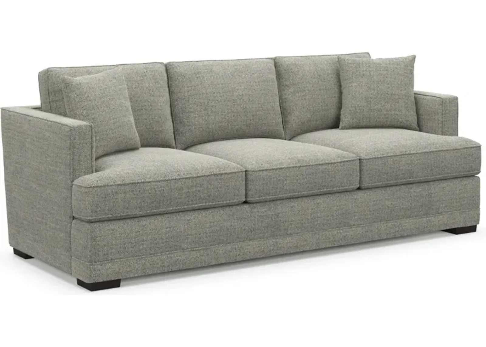 Pembroke Hybrid Comfort Sofa - Pandora Pepper