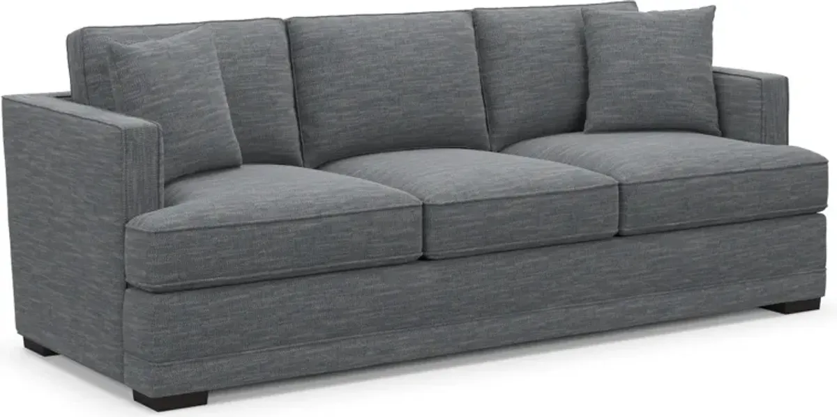 Pembroke Hybrid Comfort Sofa - Dudley Indigo