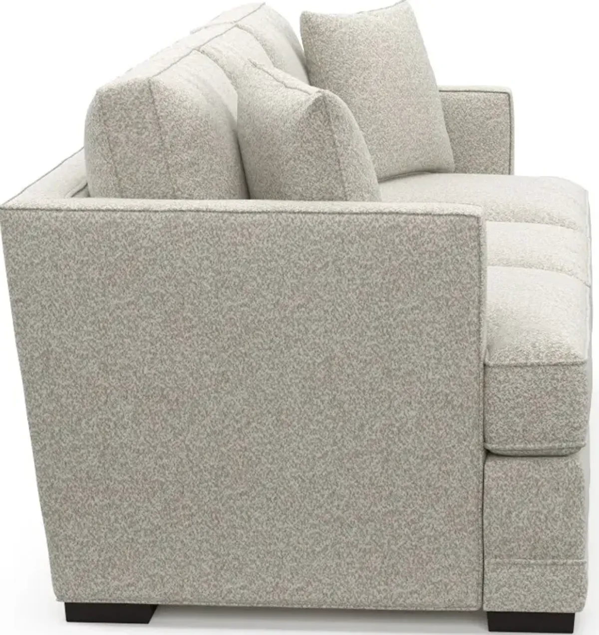 Pembroke Hybrid Comfort Sofa - Muse Stone