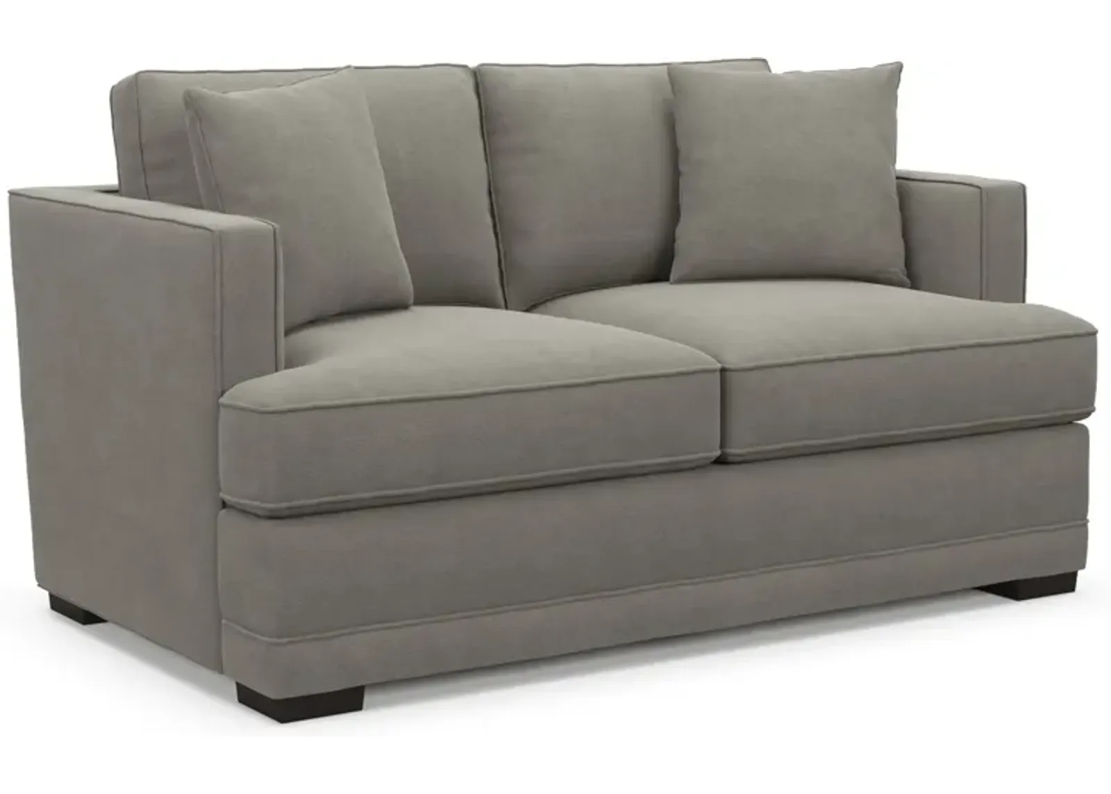 Pembroke Hybrid Comfort Loveseat - Abington Fog