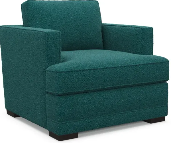 Pembroke Hybrid Comfort Chair - Bloke Peacock