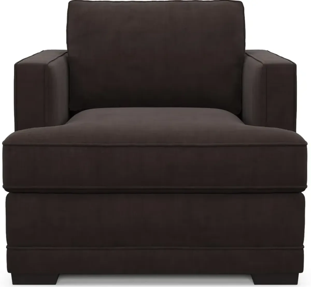 Pembroke Hybrid Comfort Chair - Merrimac Dark Brown