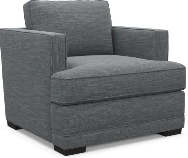 Pembroke Hybrid Comfort Chair - Dudley Indigo