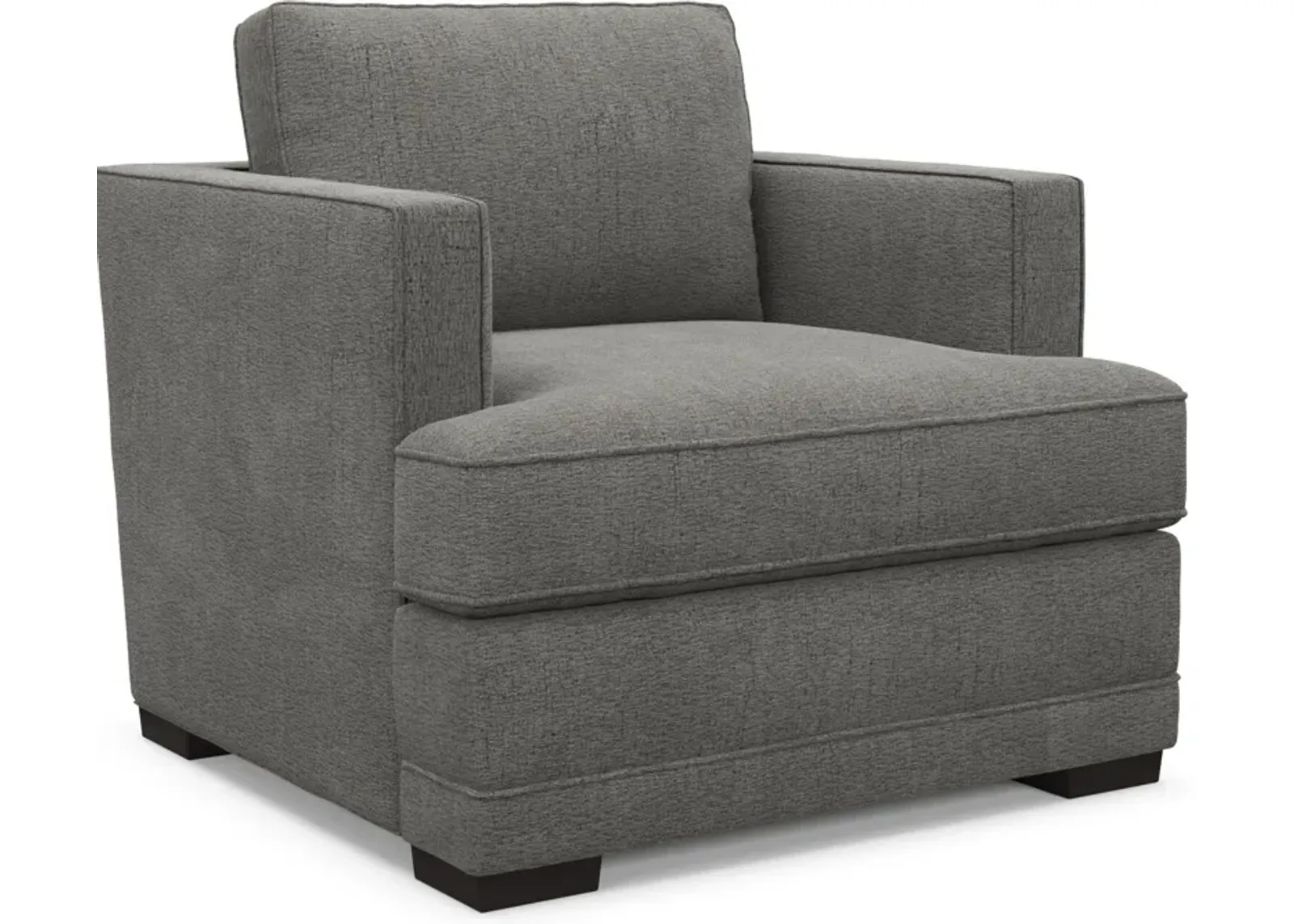 Pembroke Hybrid Comfort Chair - Living Large Charcoal