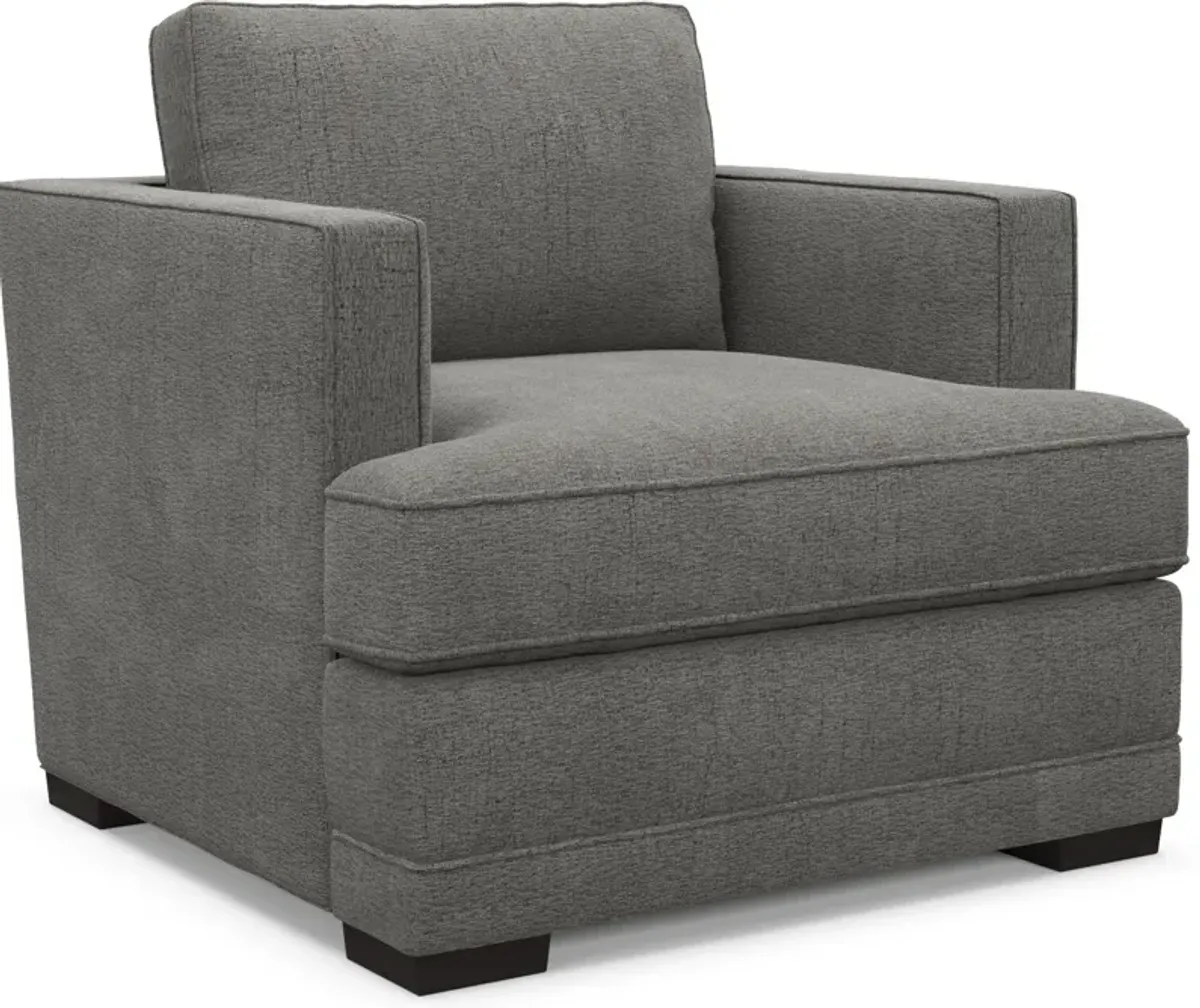 Pembroke Hybrid Comfort Chair - Living Large Charcoal