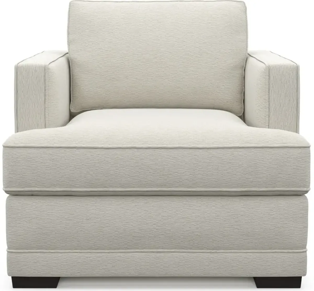 Pembroke Hybrid Comfort Chair - Living Large White