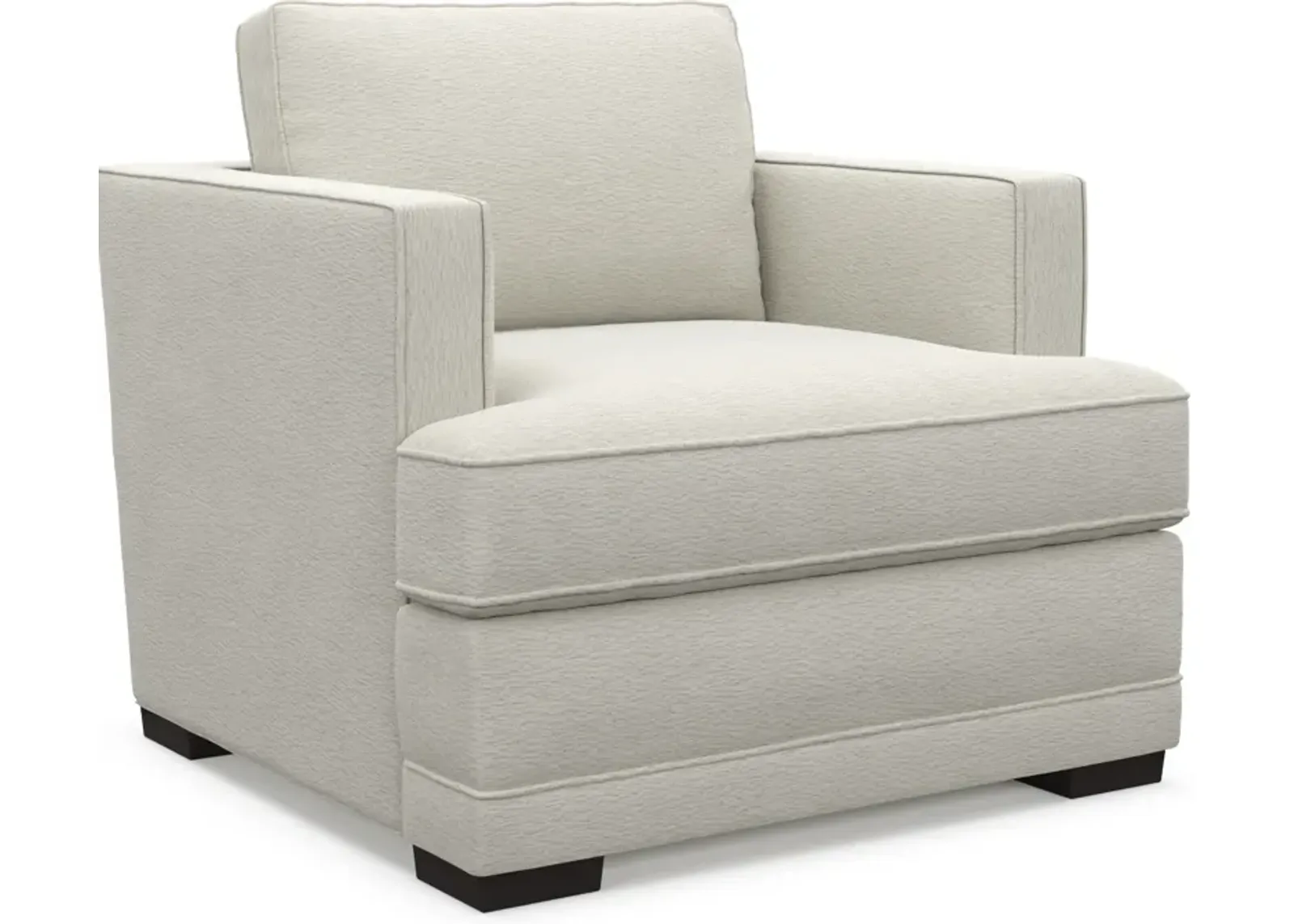 Pembroke Hybrid Comfort Chair - Living Large White