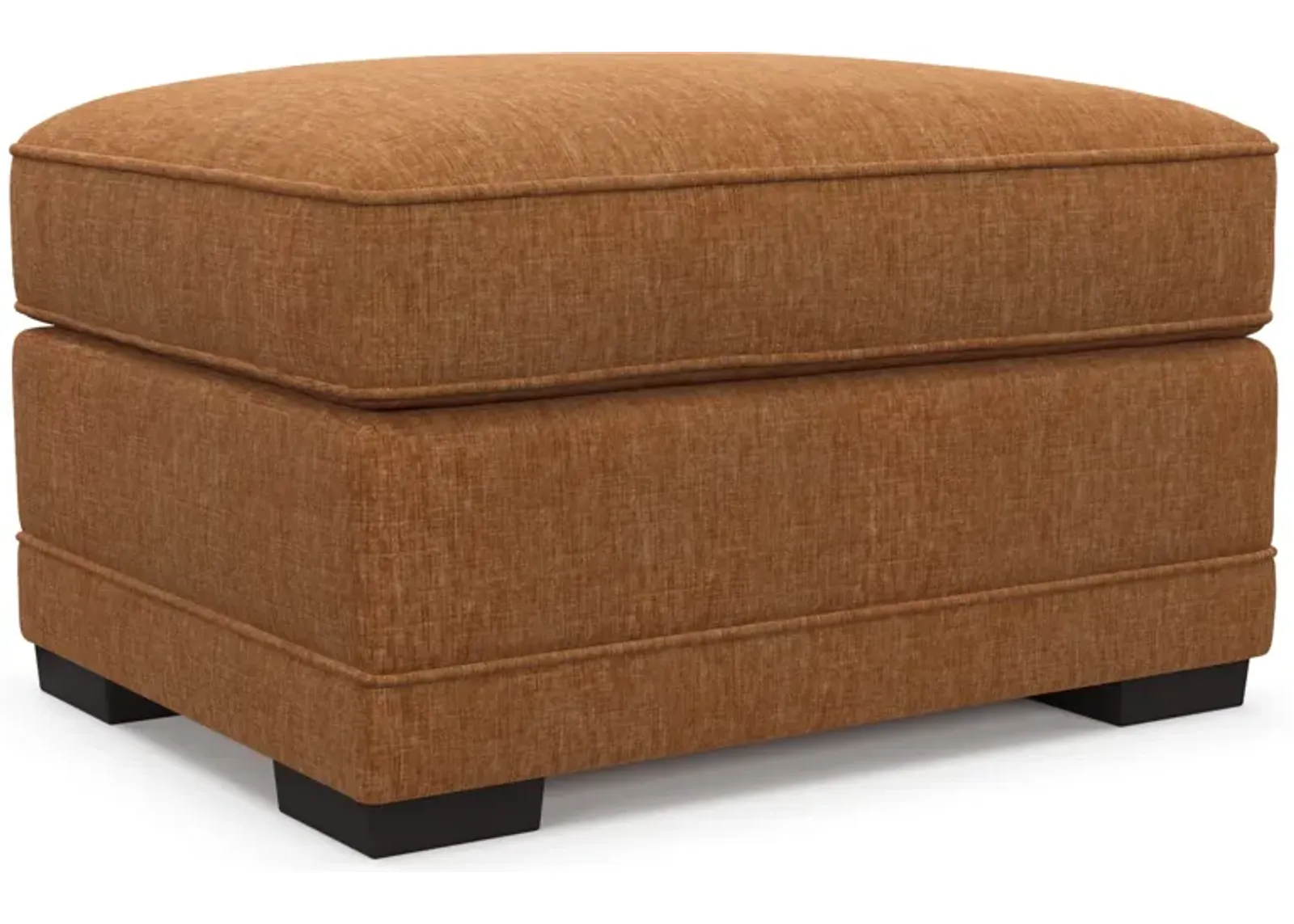 Pembroke Hybrid Comfort Ottoman - Contessa Ginger