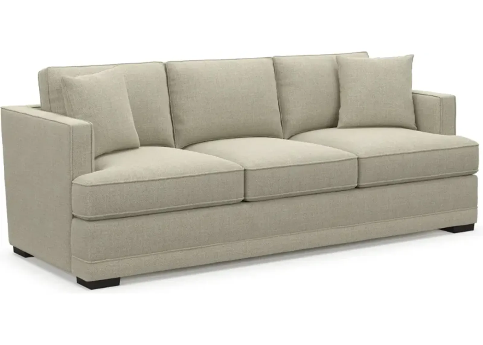 Pembroke Foam Comfort Sofa - Broderick Charcoal