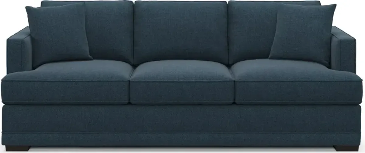 Pembroke Foam Comfort Sofa - Broderick Indigo