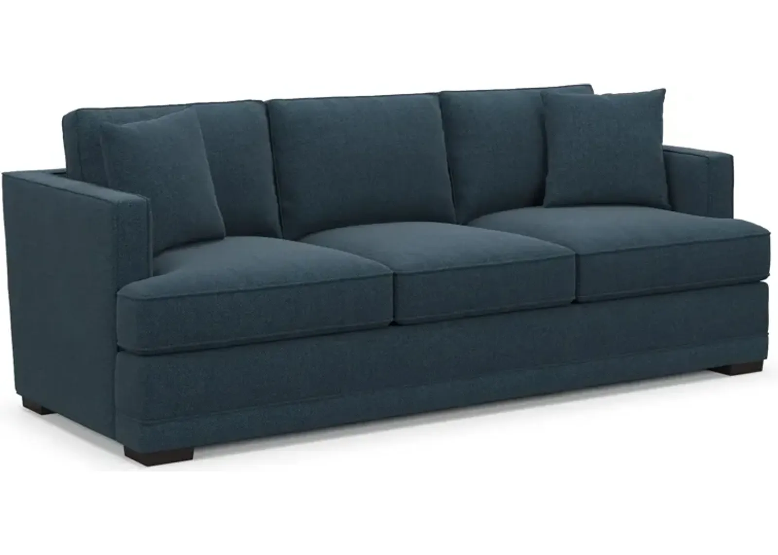 Pembroke Foam Comfort Sofa - Broderick Indigo