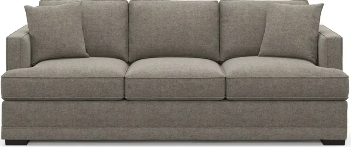 Pembroke Foam Comfort Sofa - Bridger Metal