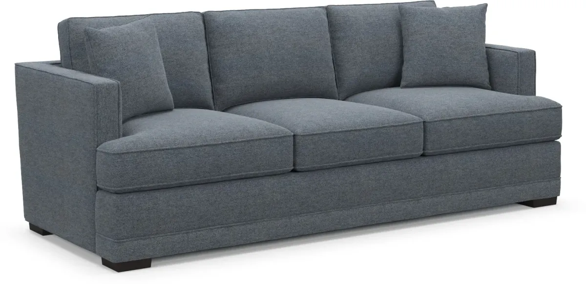 Pembroke Foam Comfort Sofa - Bridger Navy