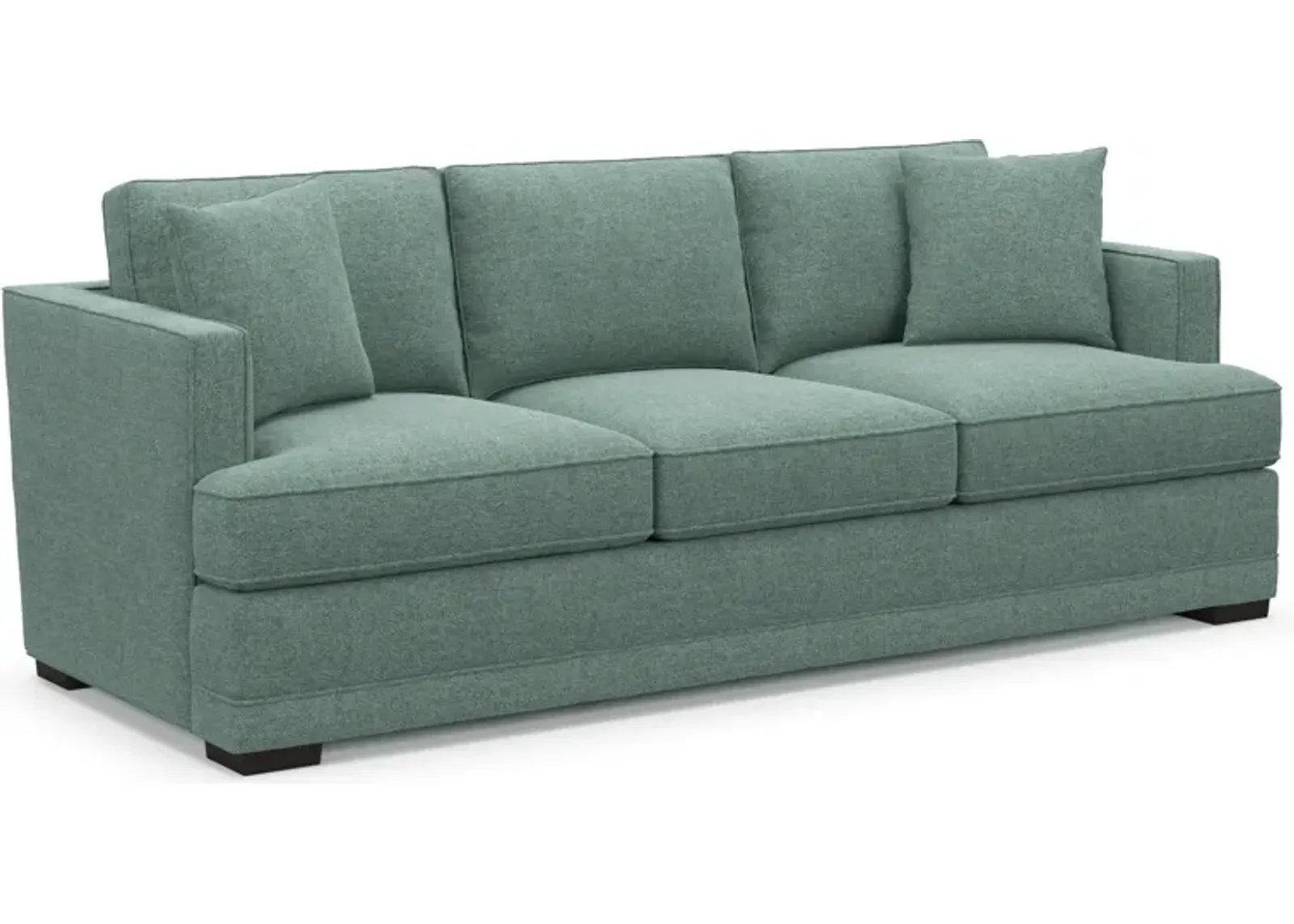 Pembroke Foam Comfort Sofa - Bridger Jade