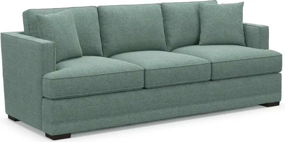 Pembroke Foam Comfort Sofa - Bridger Jade