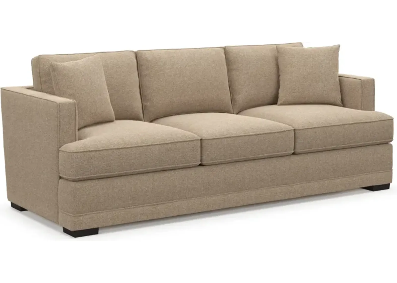 Pembroke Foam Comfort Sofa - Liv Wicker