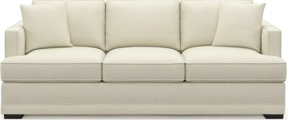 Pembroke Foam Comfort Sofa - Fincher Ivory