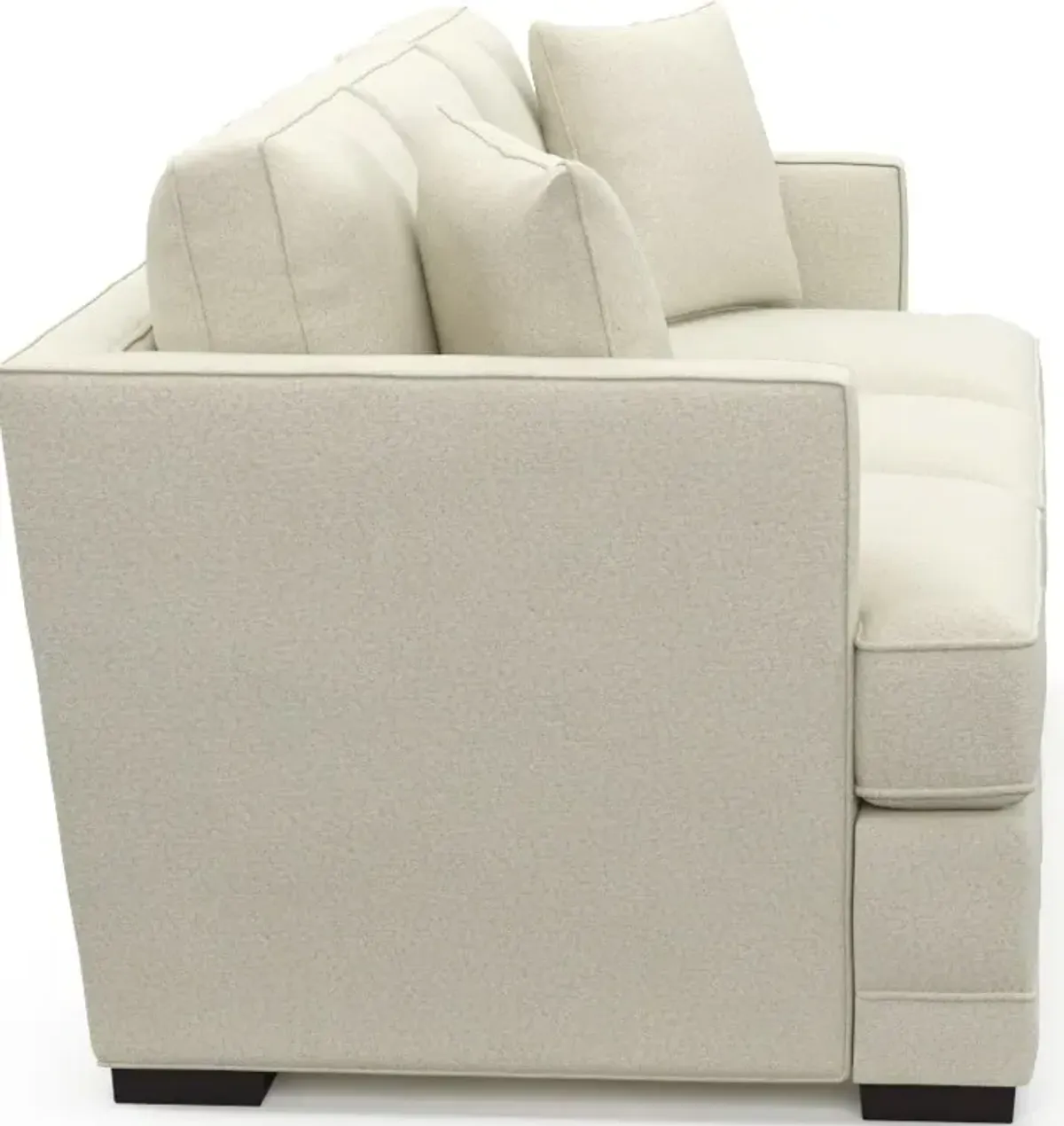 Pembroke Foam Comfort Sofa - Fincher Ivory