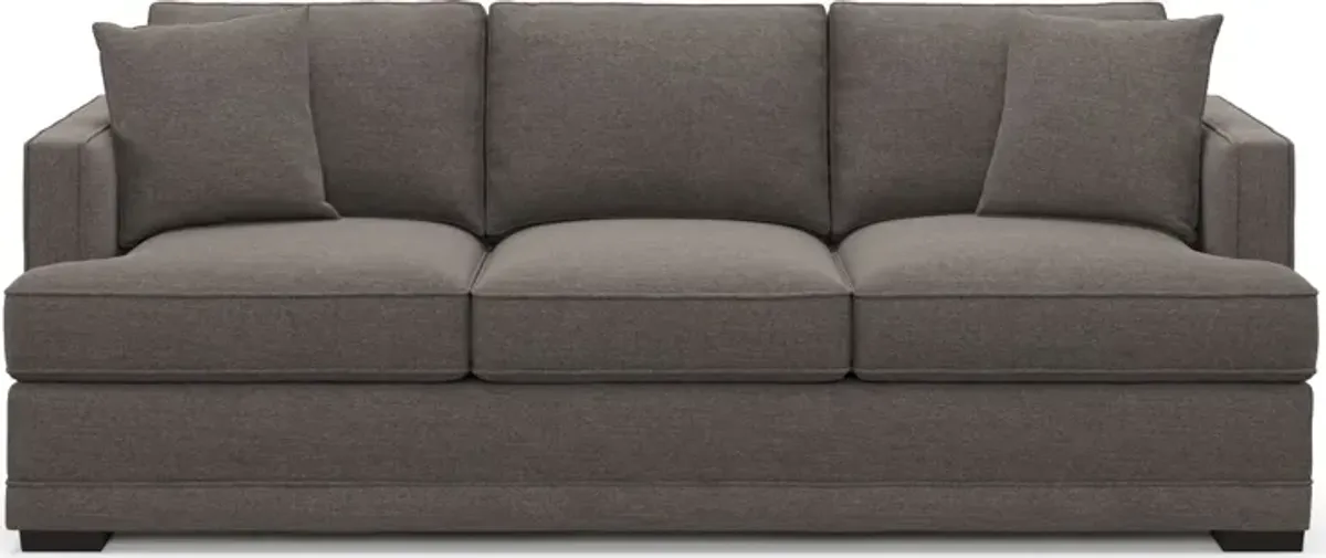 Pembroke Foam Comfort Sofa - Presidio Steel