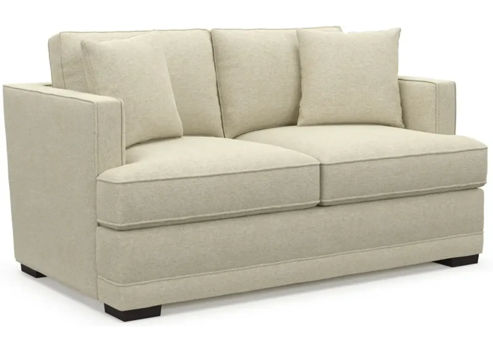 Pembroke Foam Comfort Loveseat - Bridger Shell