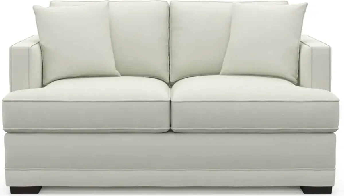 Pembroke Foam Comfort Loveseat - Liv Arctic