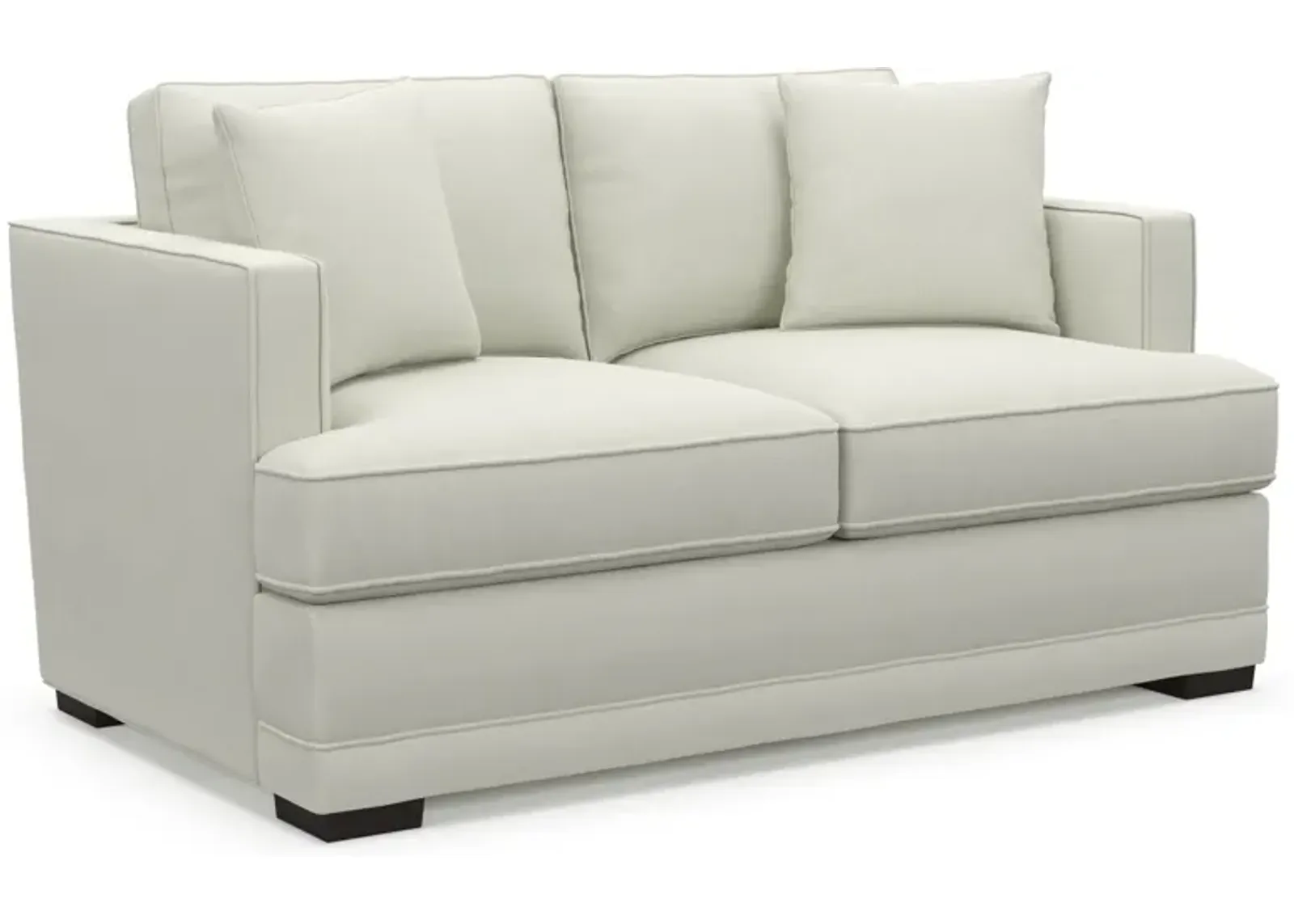 Pembroke Foam Comfort Loveseat - Liv Arctic