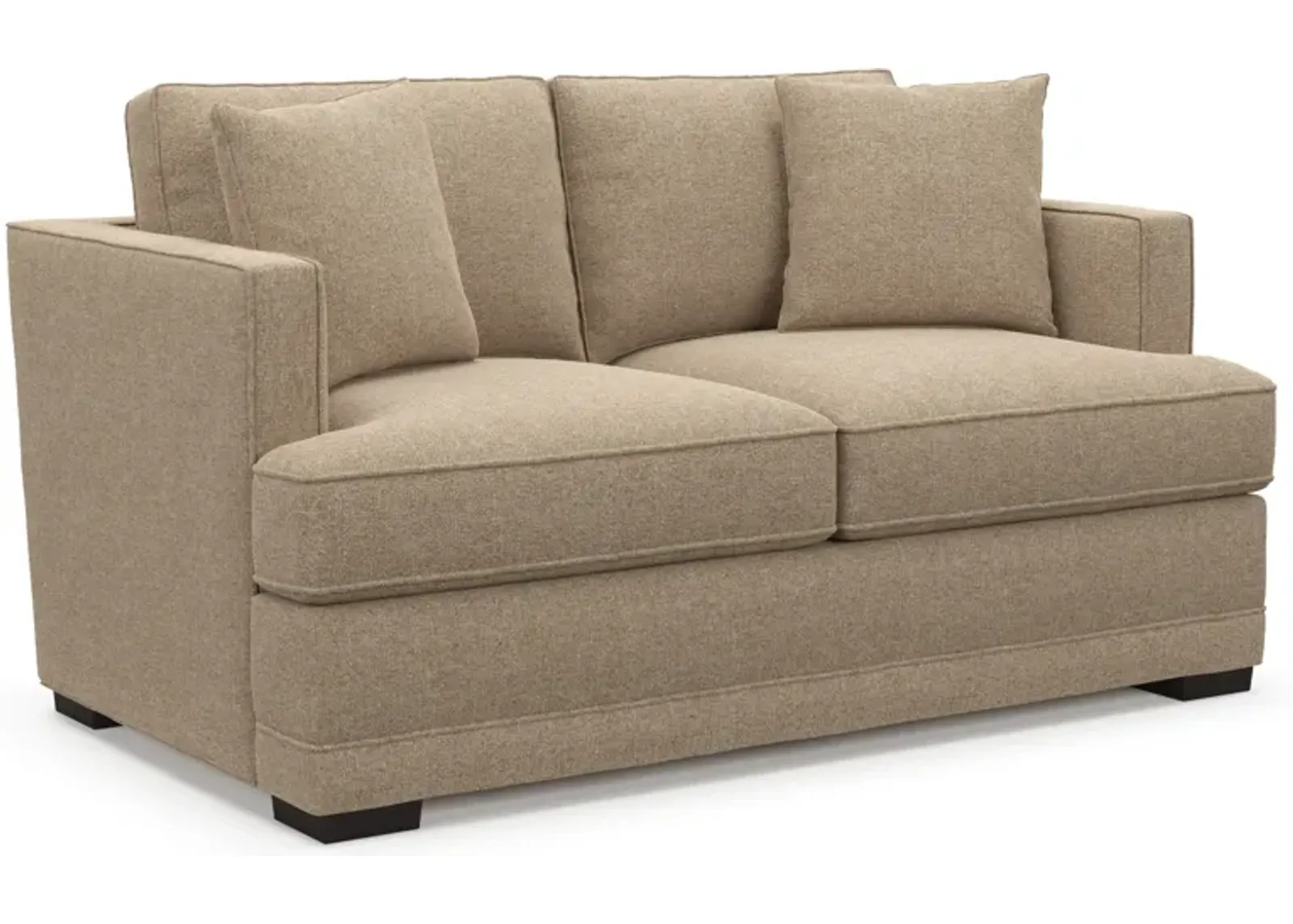 Pembroke Foam Comfort Loveseat - Liv Wicker