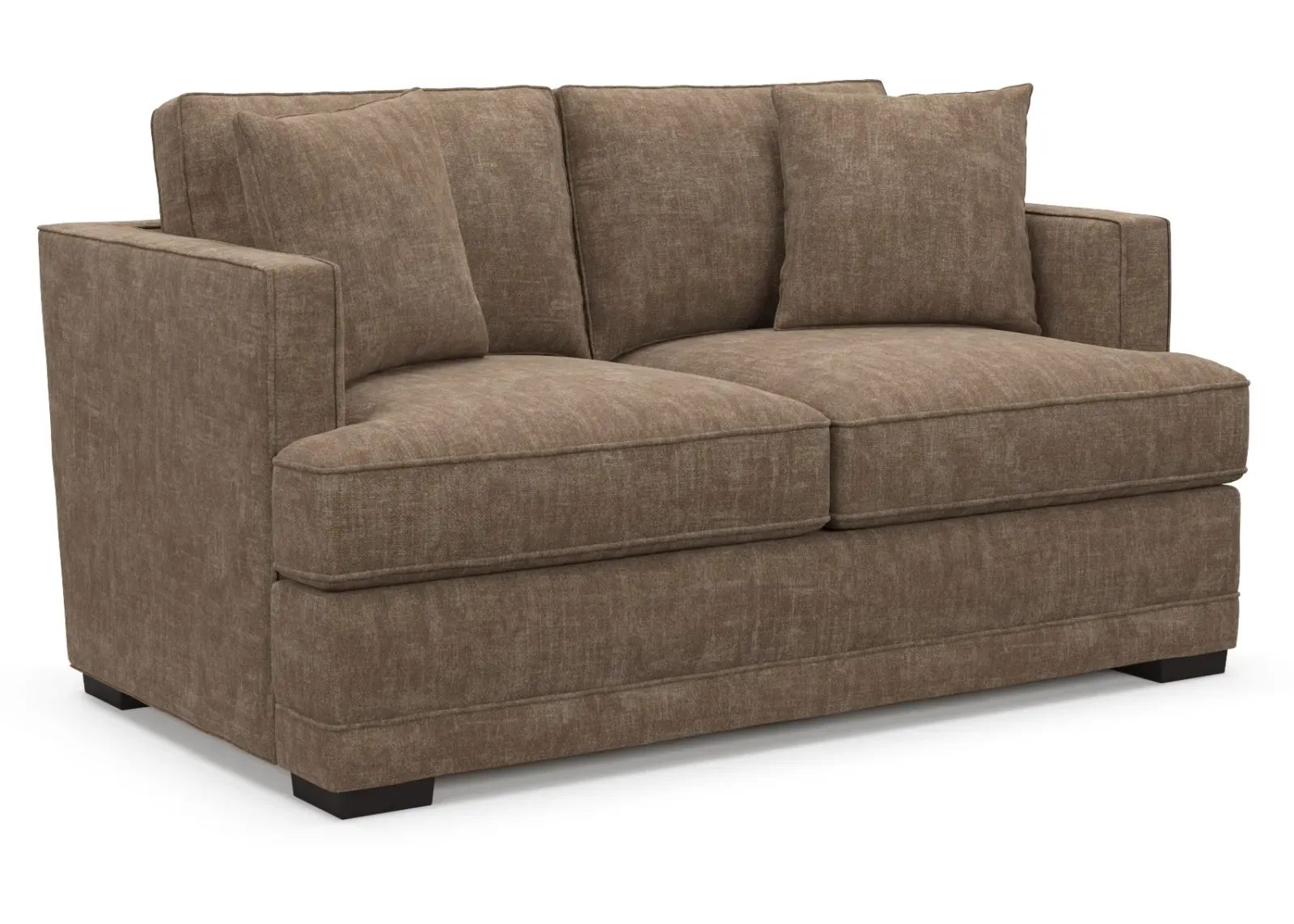 Pembroke Foam Comfort Loveseat - Argo Java