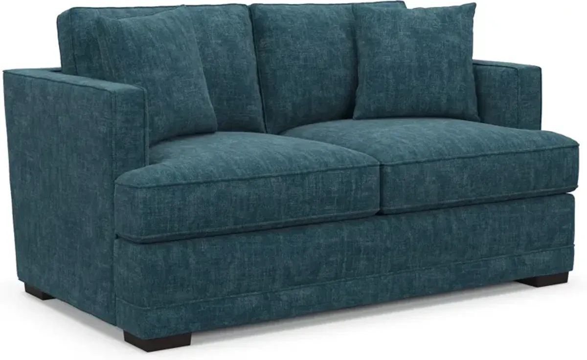 Pembroke Foam Comfort Loveseat - Argo Tropic