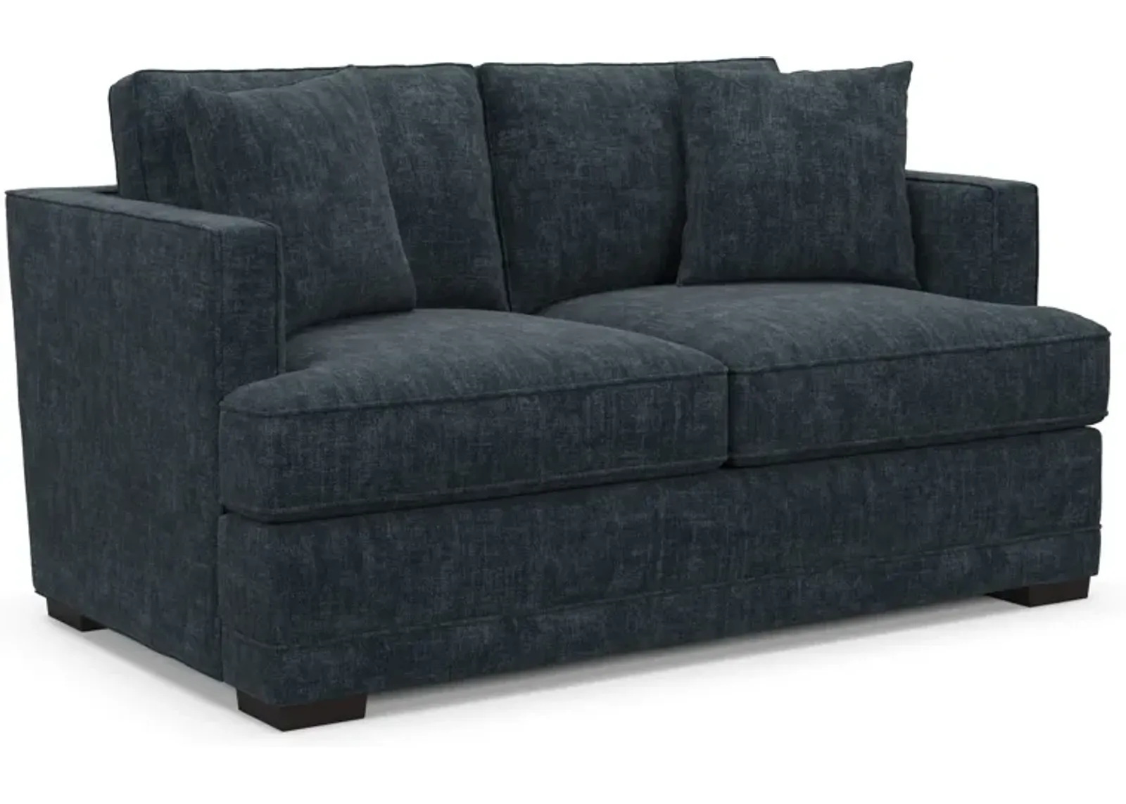 Pembroke Foam Comfort Loveseat - Argo Navy