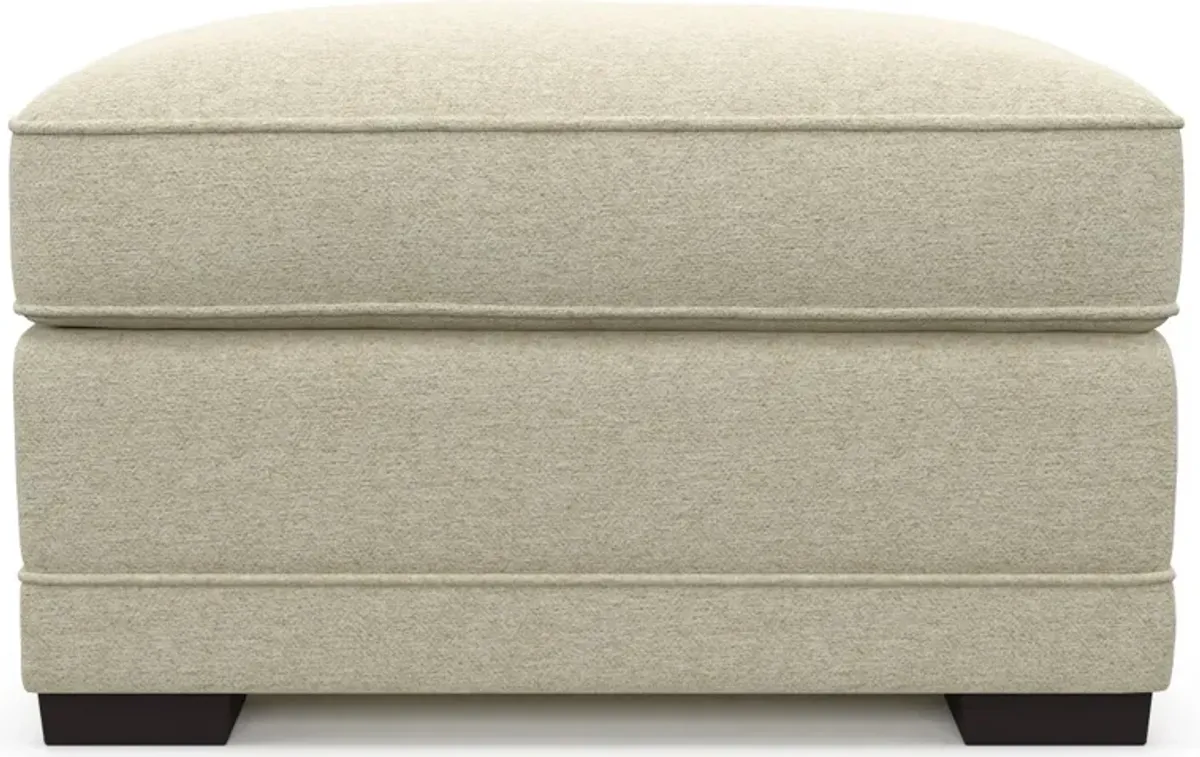 Pembroke Foam Comfort Ottoman - Bridger Shell