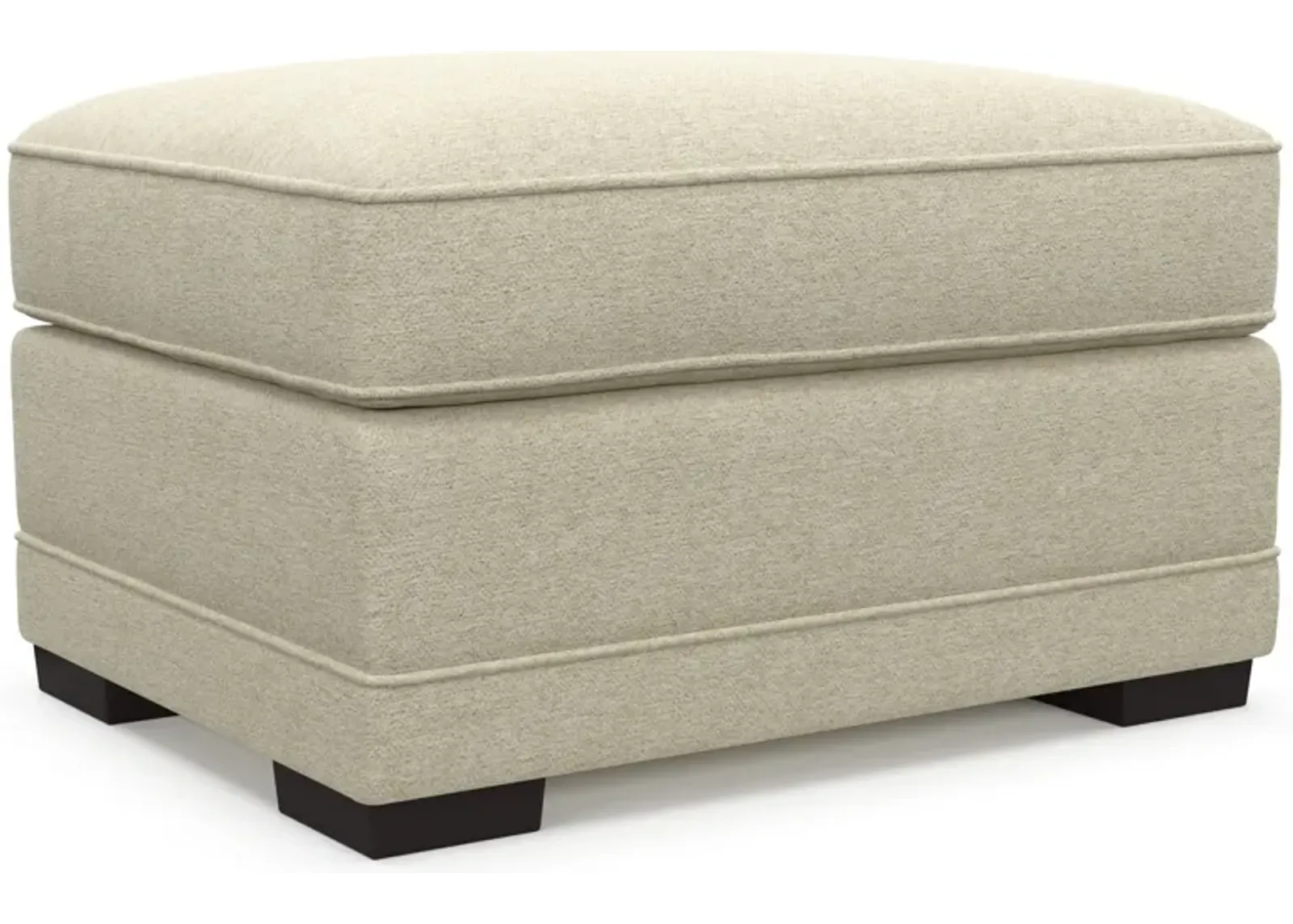 Pembroke Foam Comfort Ottoman - Bridger Shell