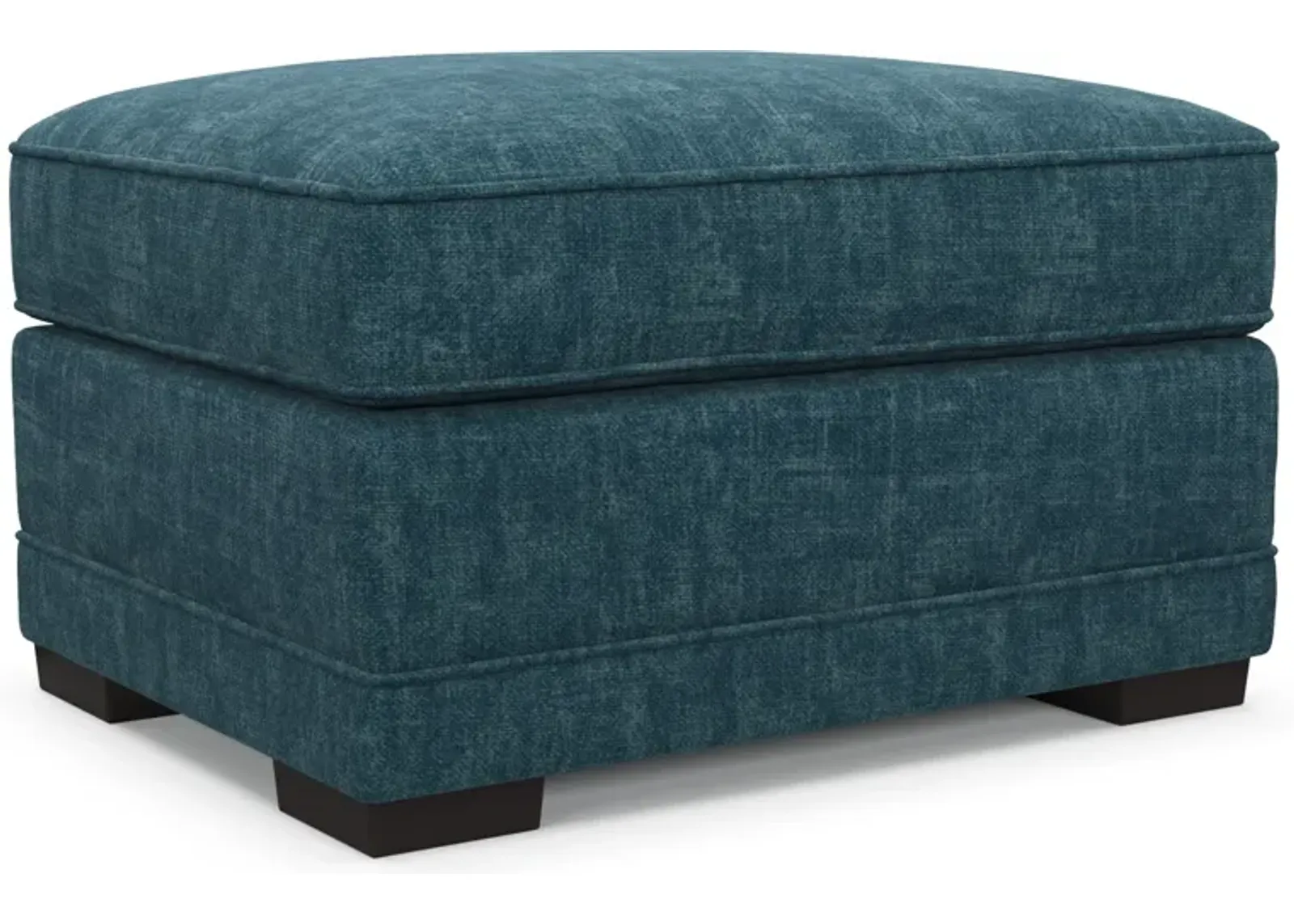 Pembroke Foam Comfort Ottoman - Argo Tropic