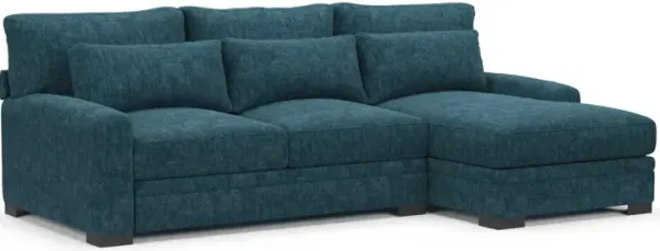 Boston Hybrid Comfort Sectional - Argo Tropic