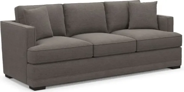 Pembroke Hybrid Comfort Sofa - Presidio Steel