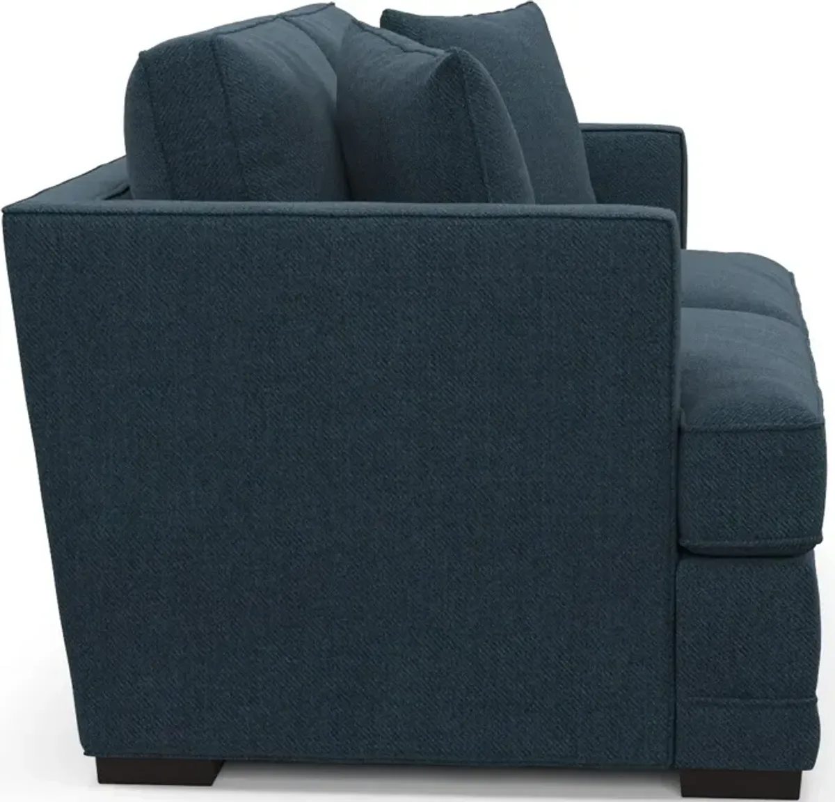 Pembroke Hybrid Comfort Loveseat - Broderick Indigo