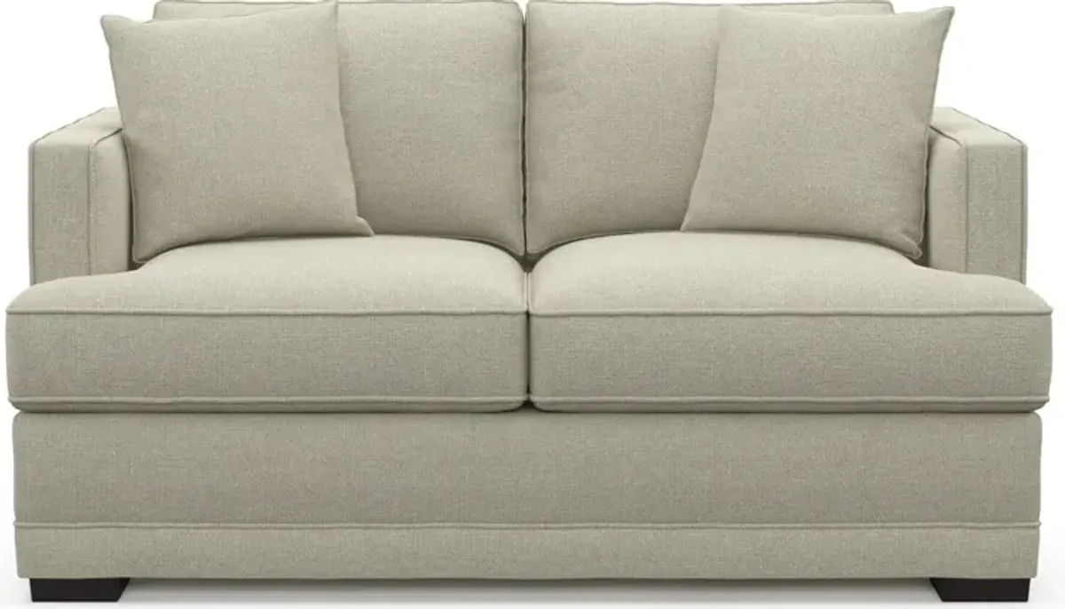 Pembroke Hybrid Comfort Loveseat - Liv Dove