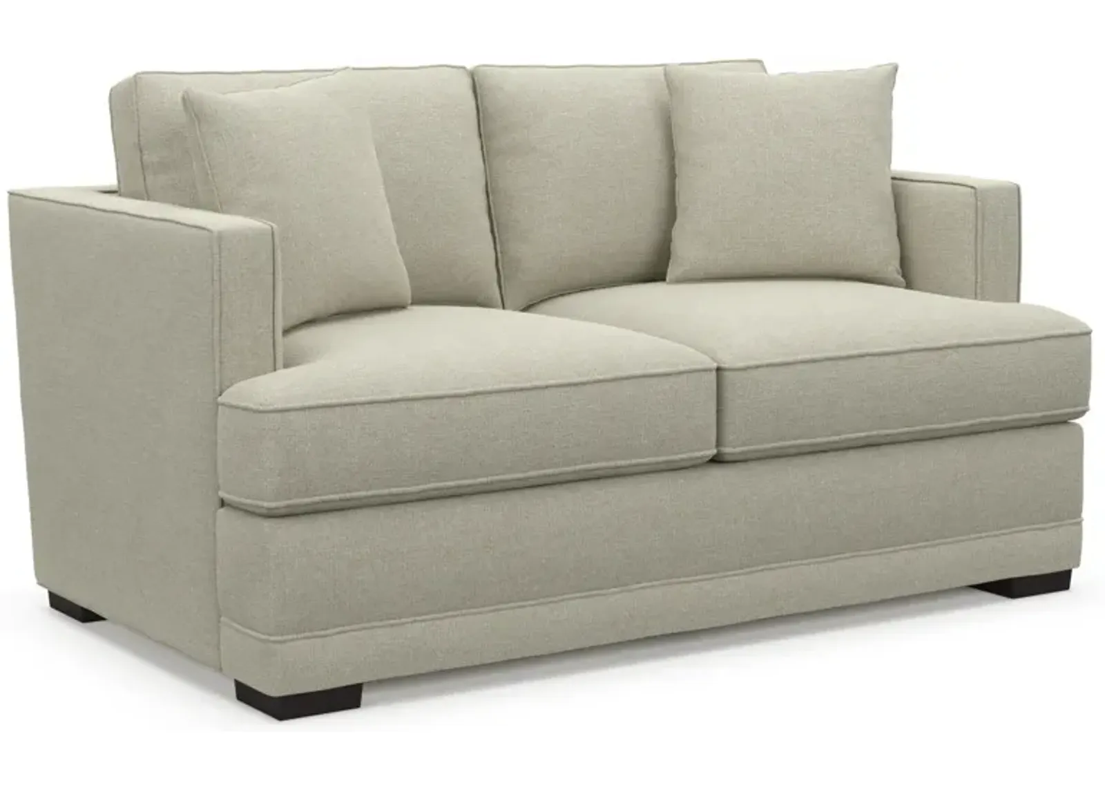 Pembroke Hybrid Comfort Loveseat - Liv Dove