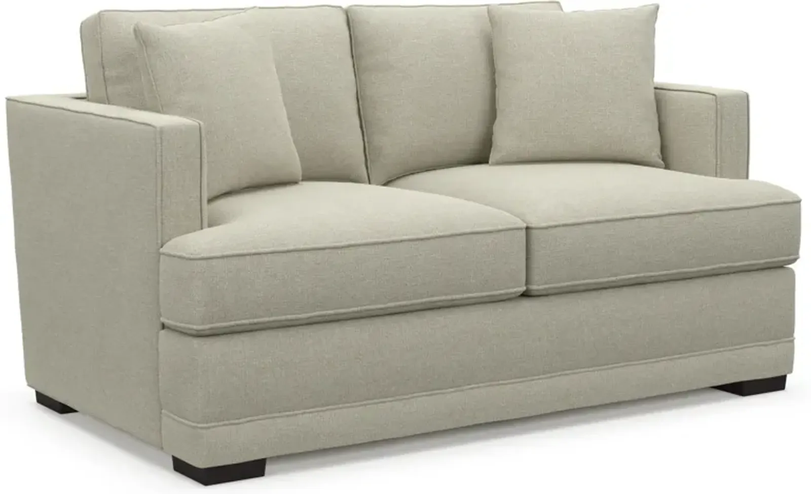 Pembroke Hybrid Comfort Loveseat - Liv Dove