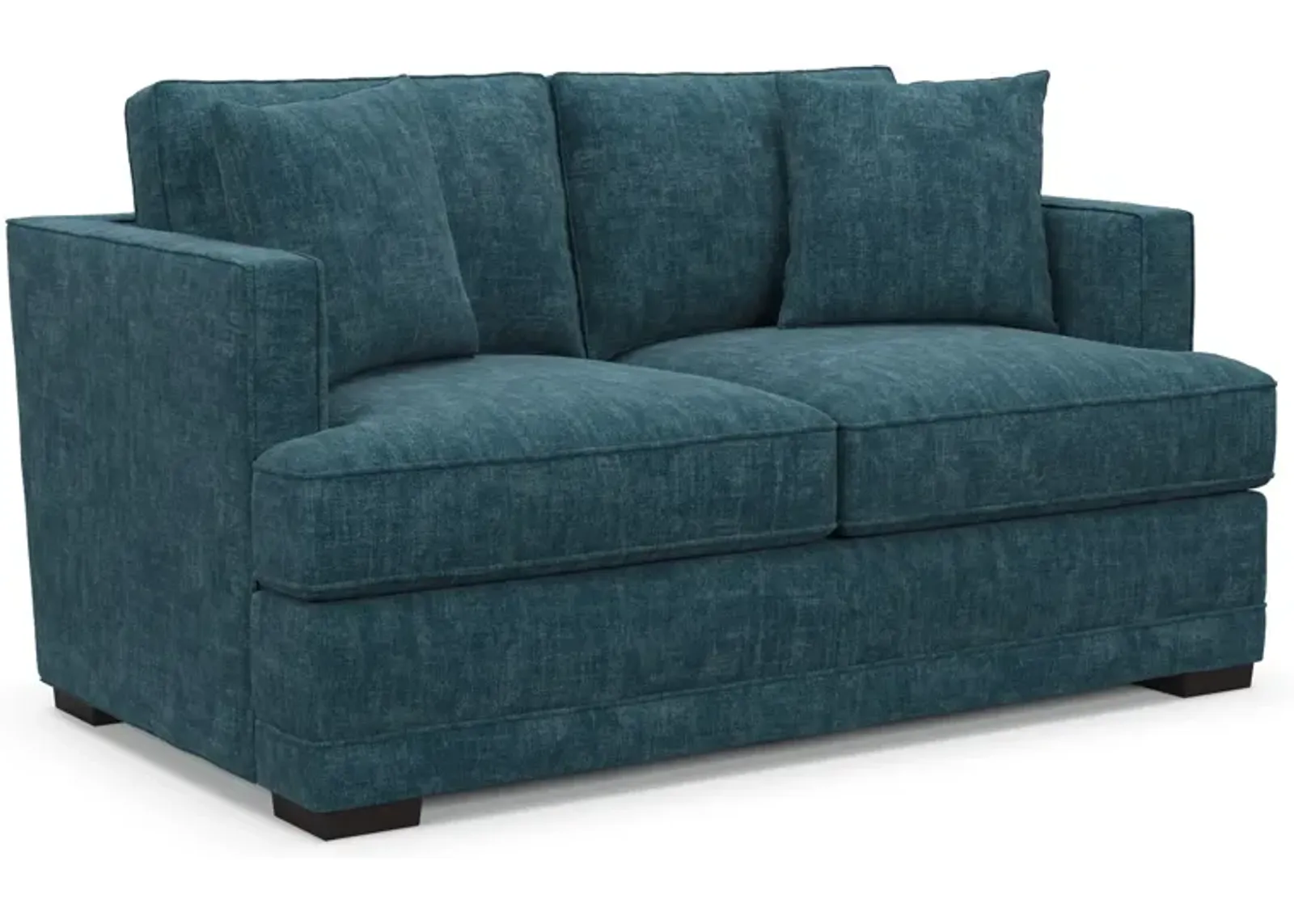 Pembroke Hybrid Comfort Loveseat - Argo Tropic