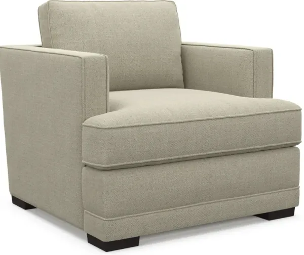 Pembroke Hybrid Comfort Chair - Broderick Charcoal