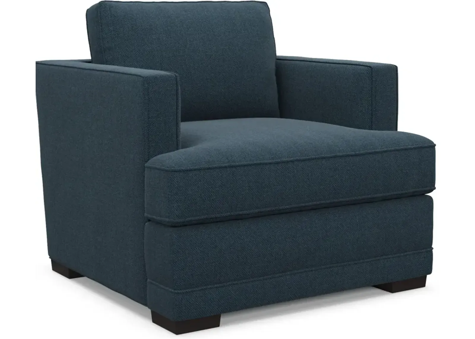 Pembroke Hybrid Comfort Chair - Broderick Indigo