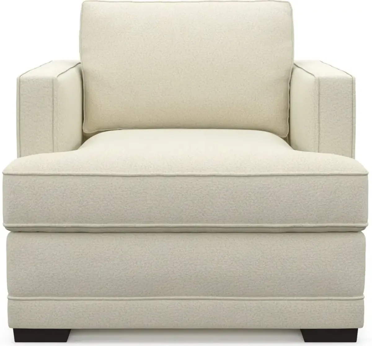 Pembroke Hybrid Comfort Chair - Fincher Ivory